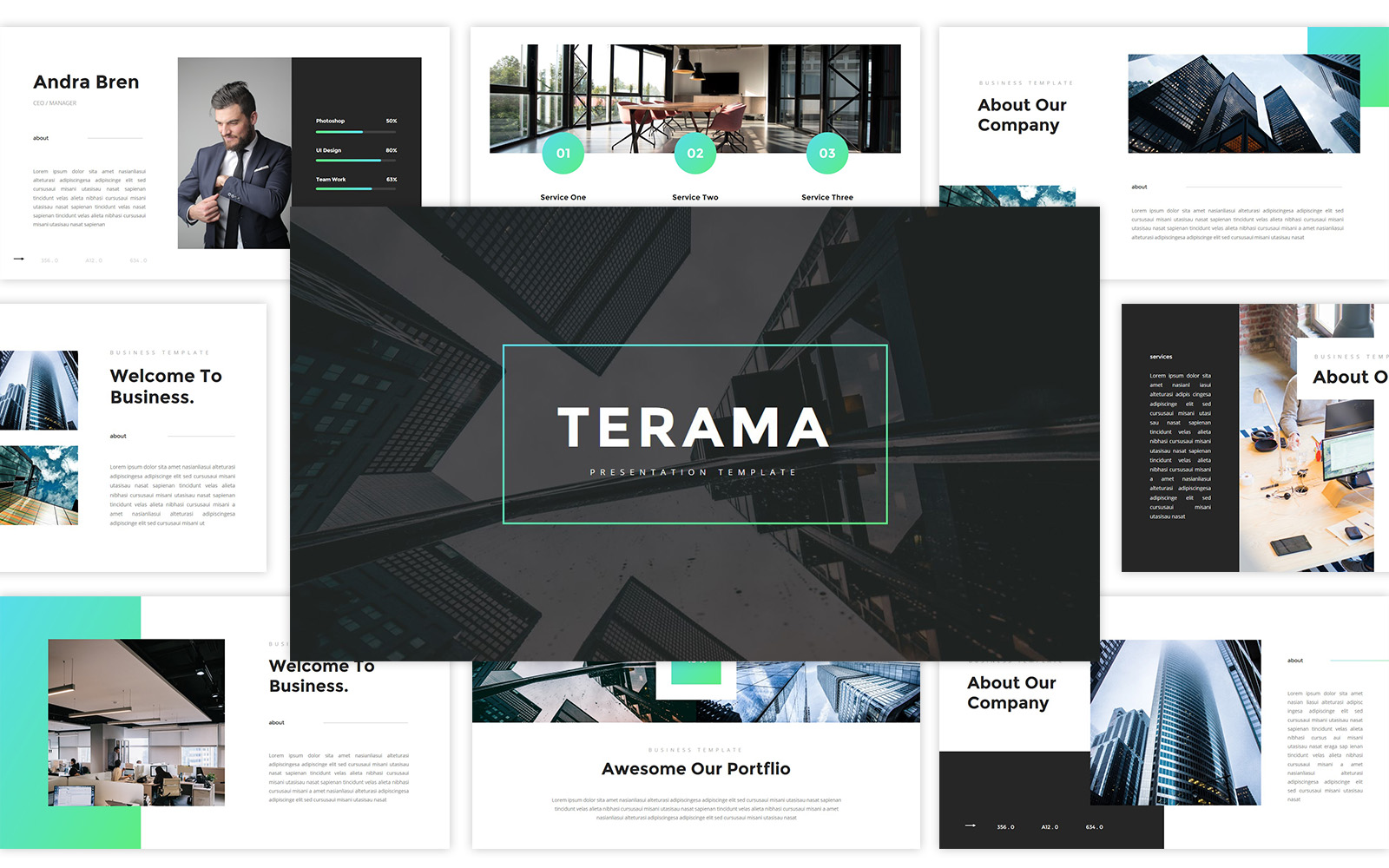 Terama – Business Powerpoint