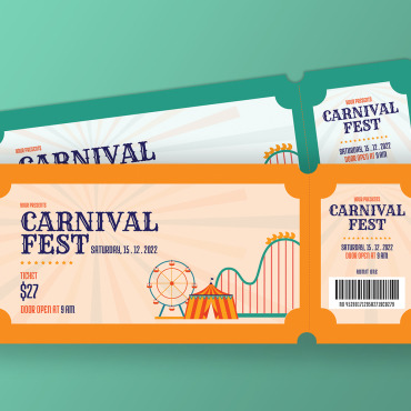 Carnival Carnaval Corporate Identity 270996