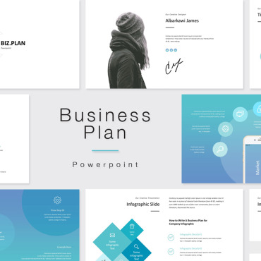 Business Clean PowerPoint Templates 271043