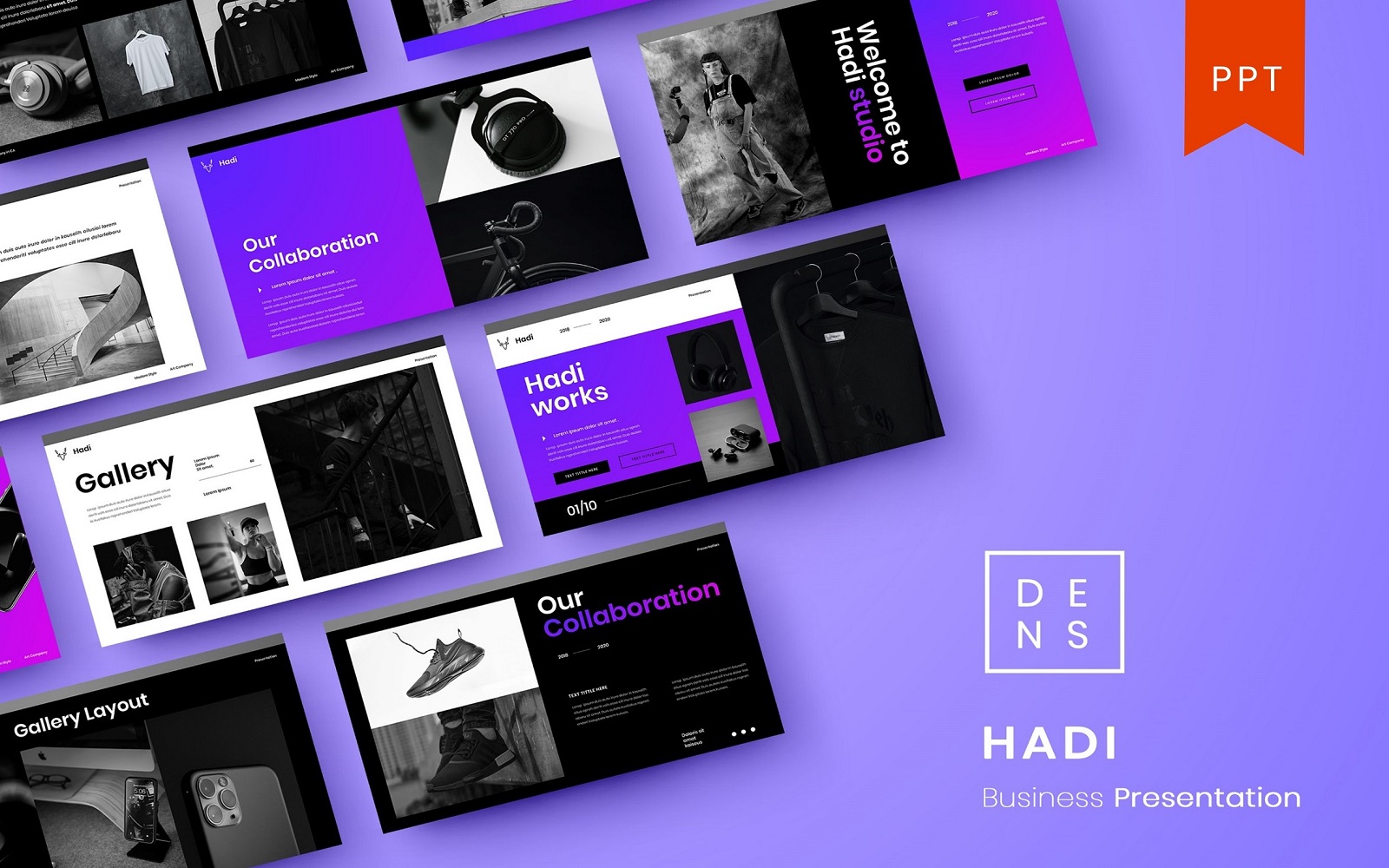 Hadi – Busines PowerPoint Template