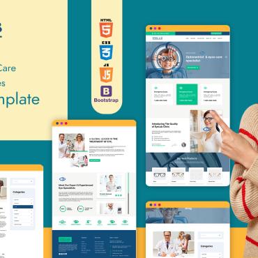 Templates Medical Responsive Website Templates 271098