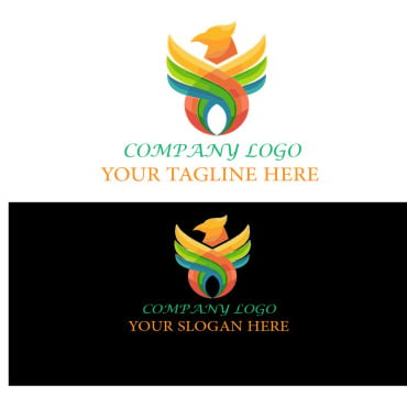 Background Icon Logo Templates 271106