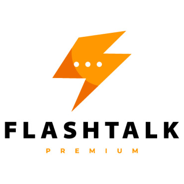 Flash Talk Logo Templates 271140