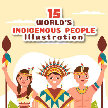 Peoples Day Illustrations Templates 271175