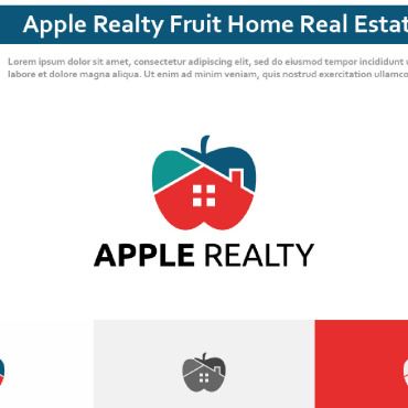 Realty Fruit Logo Templates 271240