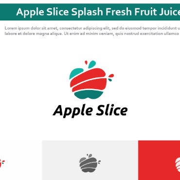 Slice Splash Logo Templates 271246