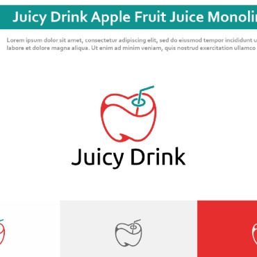 Drink Apple Logo Templates 271253