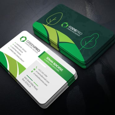 Modern Landscape Corporate Identity 271277