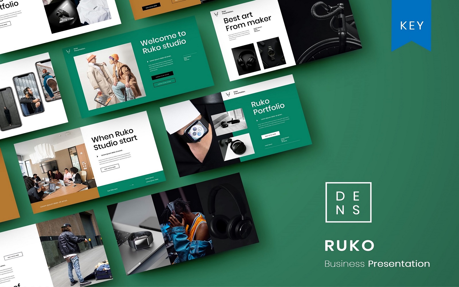 Ruko – Business Keynote Template