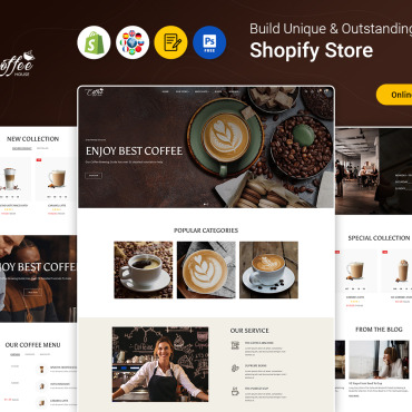 Bakery Brewery Shopify Themes 271323