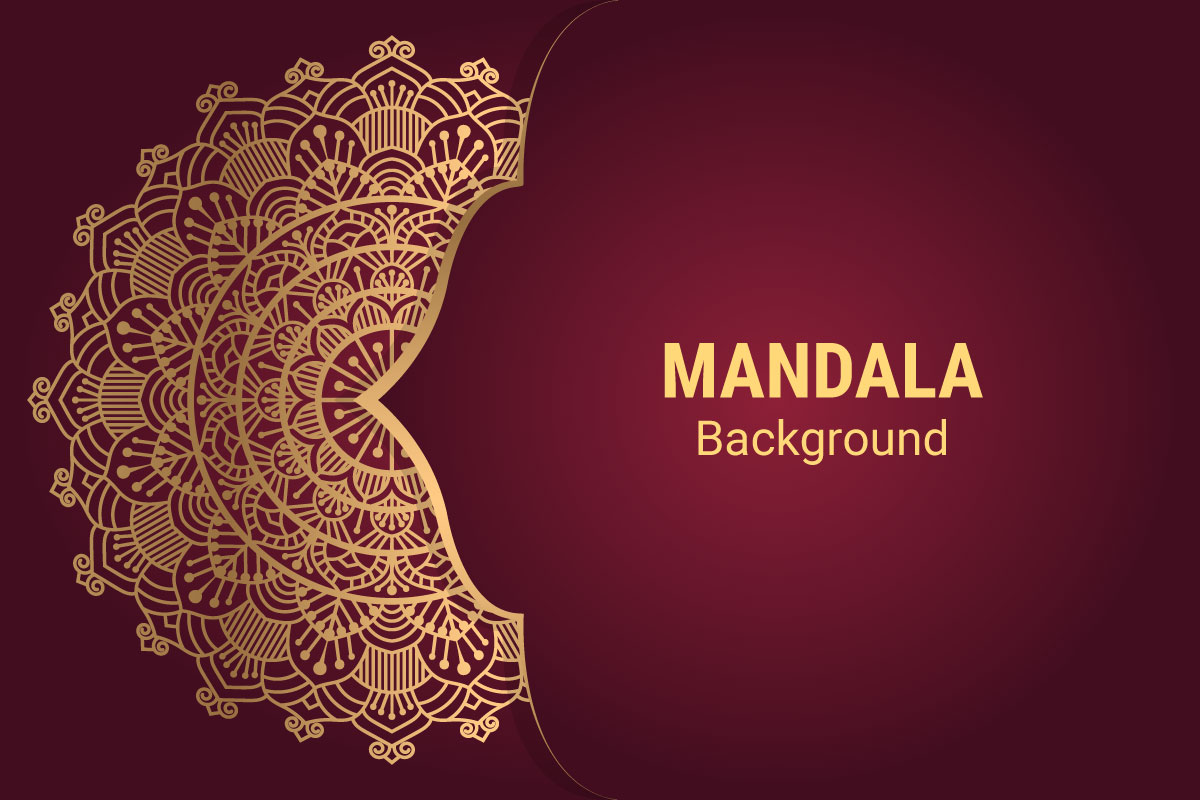 Ramadan Style Decorative Mandala. Mandala for Print, Poster, Cover, Brochure, Flyer, Banner