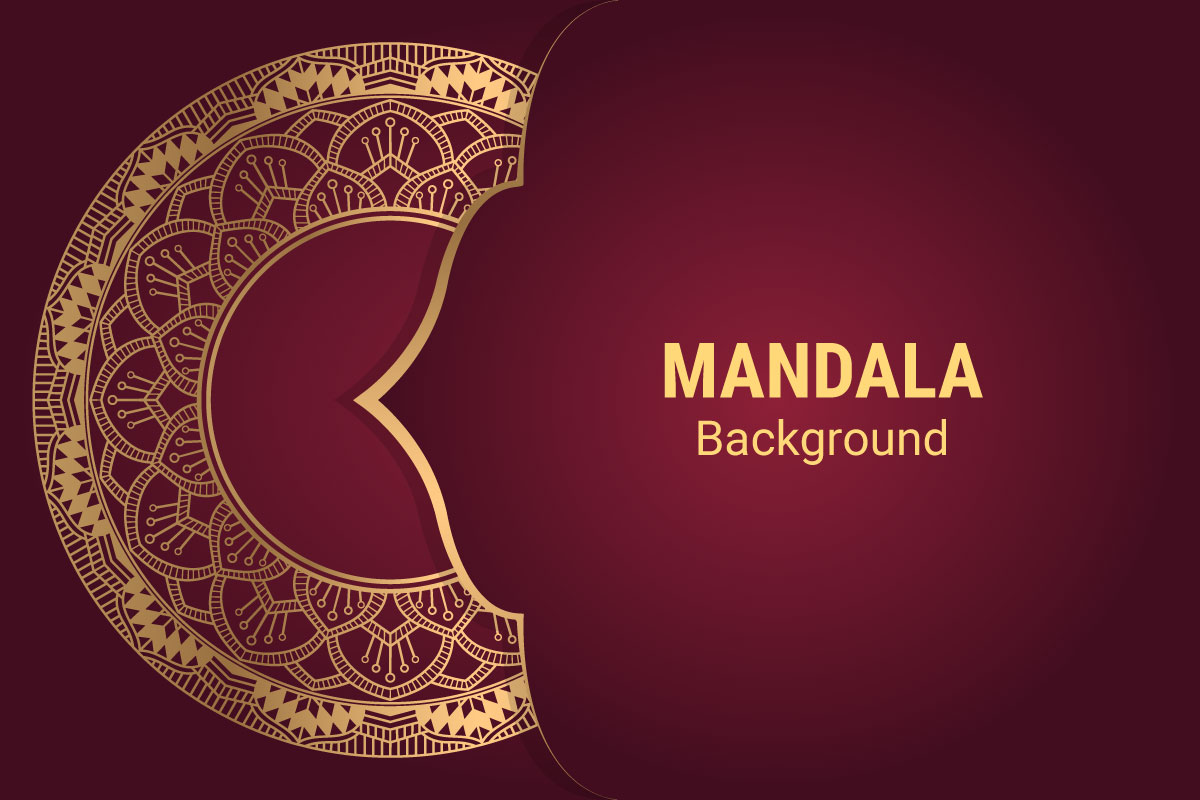 Luxury Mandala Pattern Background