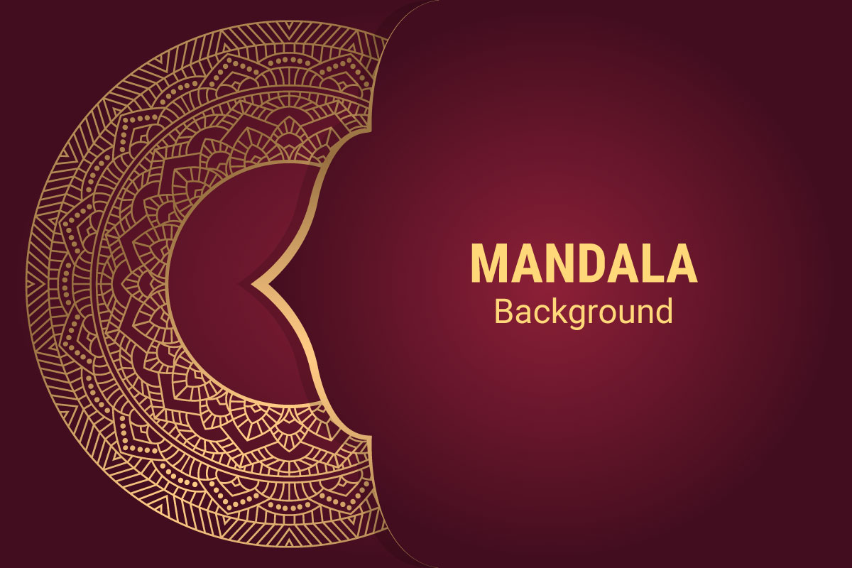 Mandala Background Ornament Decoration