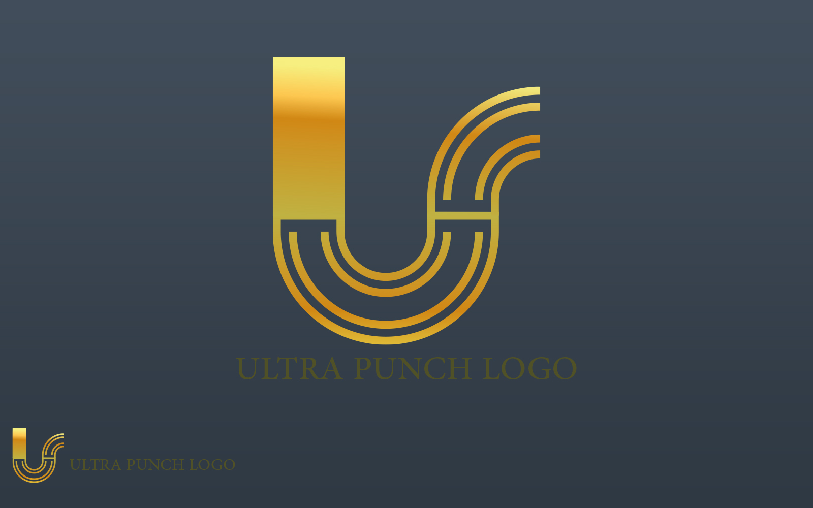 Ultra Punch :The Greatest Logo