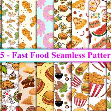 Food Seamless Backgrounds 271429