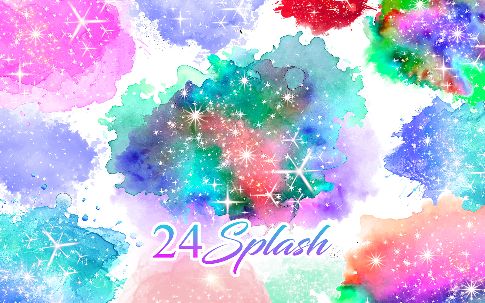 Dreamy Splashes, Splashes Background