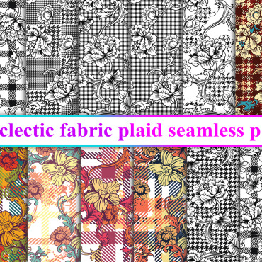 Fabric Plaid Backgrounds 271471