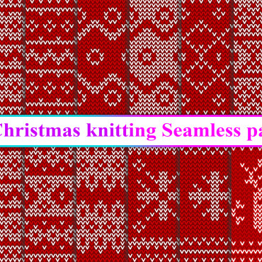 Knitting Seamless Backgrounds 271475