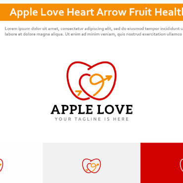 Love Heart Logo Templates 271492