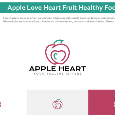 Love Heart Logo Templates 271496