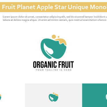 Fruit Green Logo Templates 271502