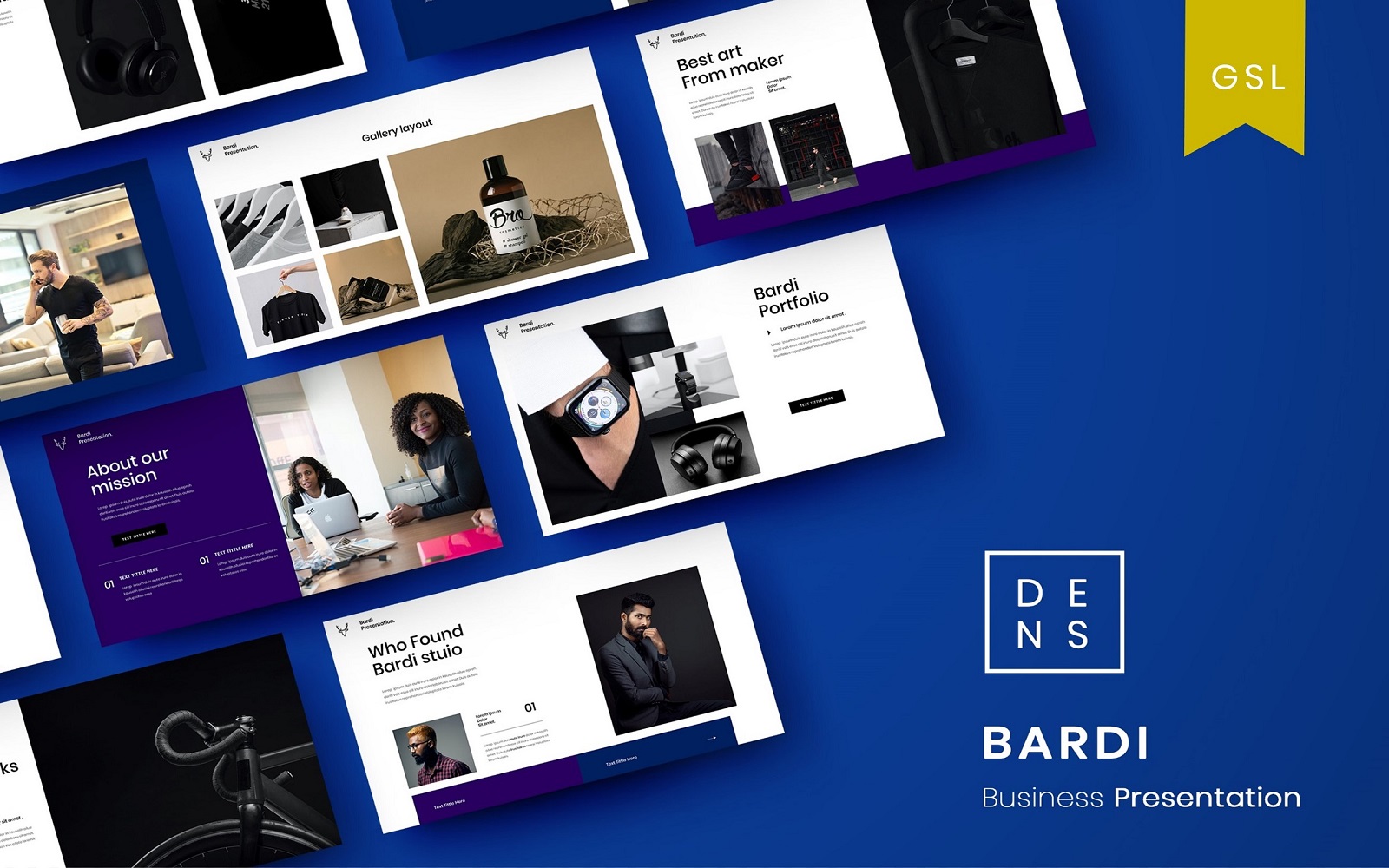 Bardi – Business Keynote Template