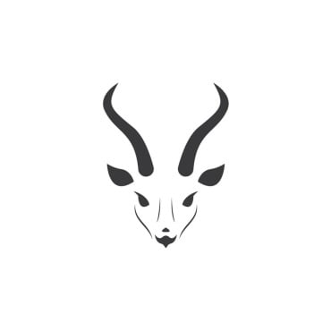 Goat Icon Logo Templates 271515