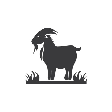 Goat Icon Logo Templates 271516