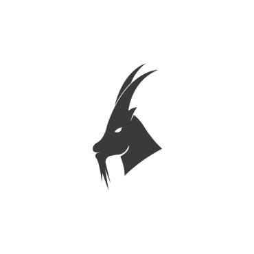 Goat Icon Logo Templates 271519