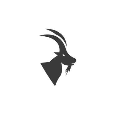 Goat Icon Logo Templates 271520