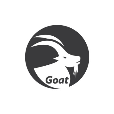 Goat Icon Logo Templates 271521