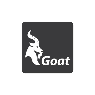 Goat Icon Logo Templates 271522