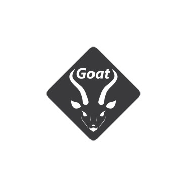 Goat Icon Logo Templates 271524