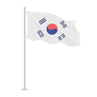 Korea Nation Illustrations Templates 271556