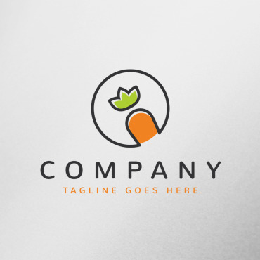 Carrot Diet Logo Templates 271582