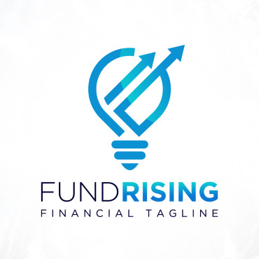 Fund Rising Logo Templates 271651