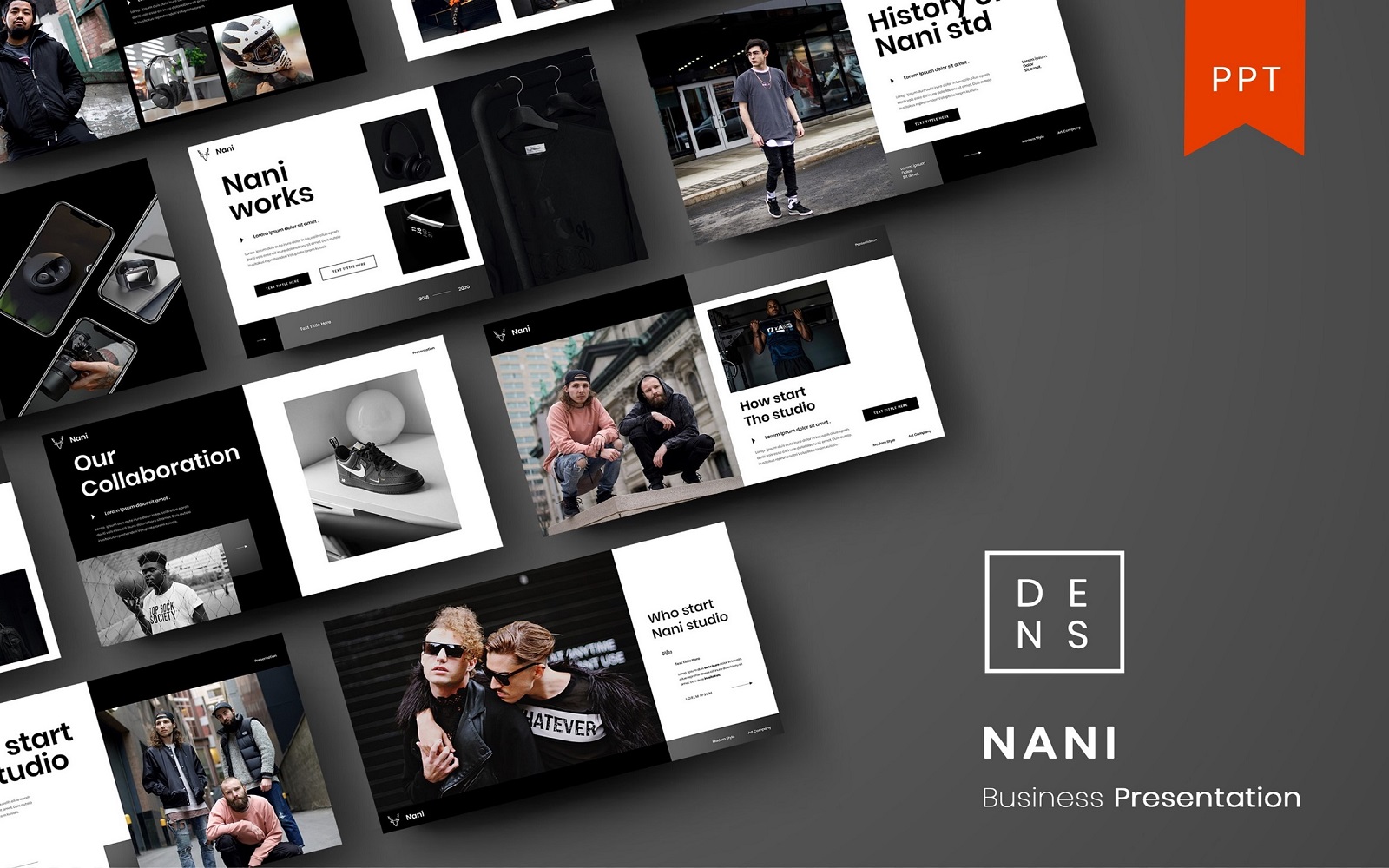 Nani – Business PowerPoint Template