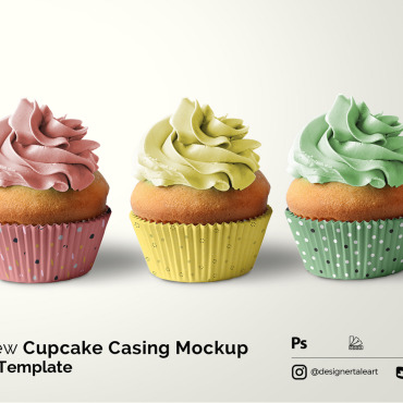 Product Cupcake Product Mockups 271745