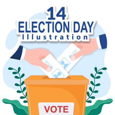 Day Election Illustrations Templates 271747