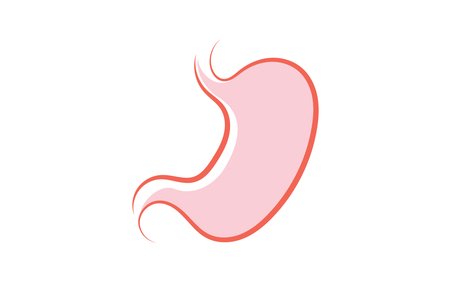 Stomach Care Logo Designs Concept Vector Illustration V5