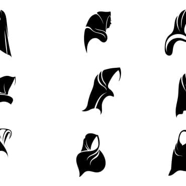 Silhouette Head Logo Templates 271953