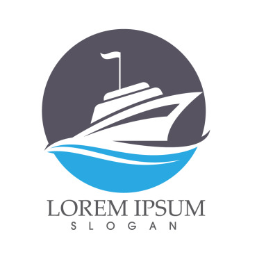 Ship Icon Logo Templates 271971
