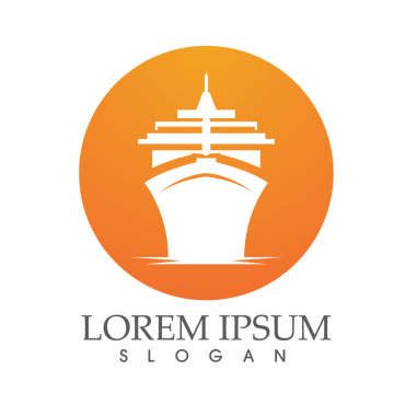 Ship Icon Logo Templates 271972
