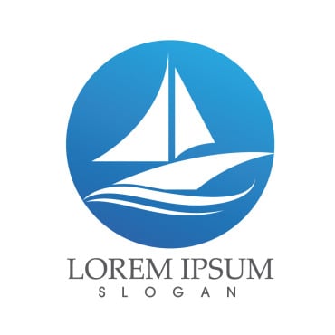 Ship Icon Logo Templates 271973
