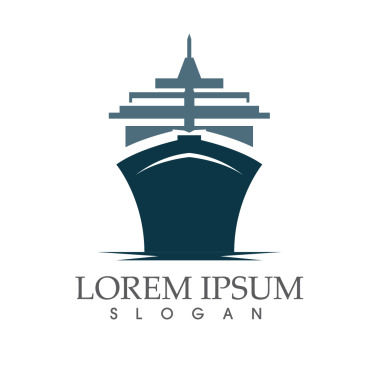 Ship Icon Logo Templates 271976