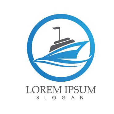 Ship Icon Logo Templates 271977