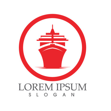Ship Icon Logo Templates 271978