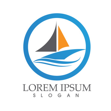 Ship Icon Logo Templates 271979