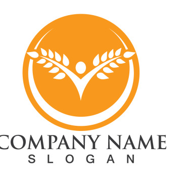 Wheat Agriculture Logo Templates 271990