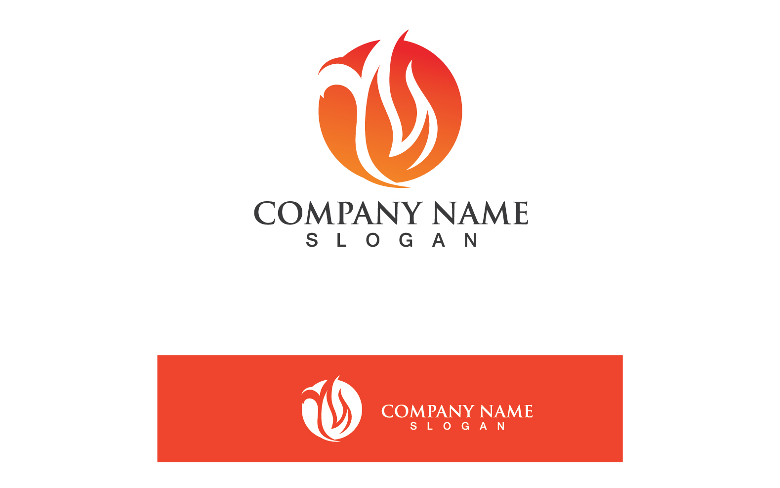 Fire Flame Ho Burn Logo And Symbol Vector V10